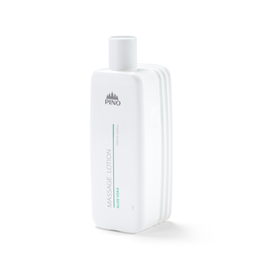 Massagelotion Aloe Vera in der 1-Liter-Flasche
