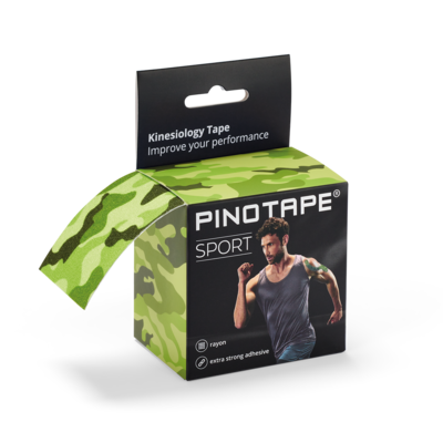 PINOTAPE Sport camouflage (5 m x 5 cm)