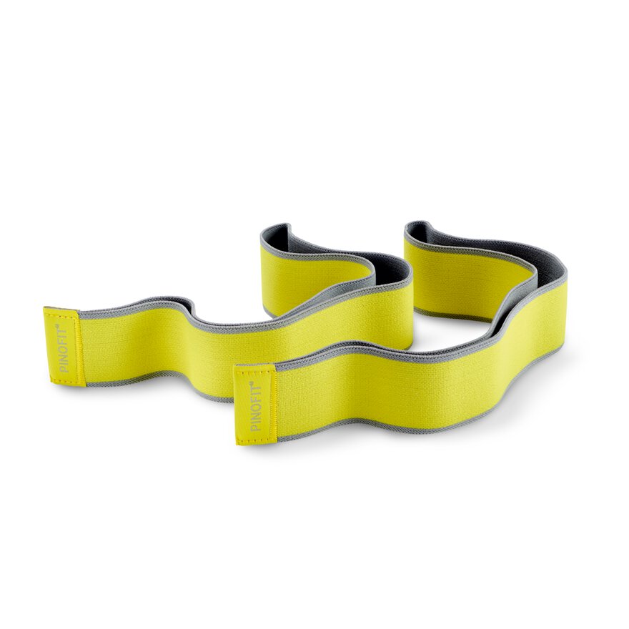 PINOFIT Stretch Miniband yellow für statisches & dynamisches Dehnen