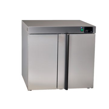 Wärmeschrank HWS 12-7050 mit Lochblechen für PINOTHERM Wärmepackung