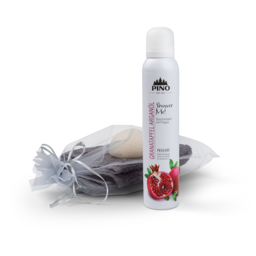 Geschenkset Granatapfel Arganöl (5x 3-teiliges Set)