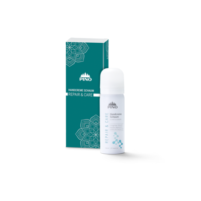 PINO Handcreme Schaum Repair & Care (40 Stk. à 50 ml)