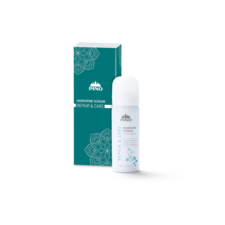 PINO Handcreme Schaum Repair & Care (40 Stk. à 50 ml)