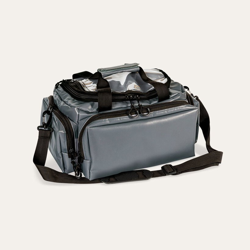 PINOFIT befüllte Physiotherapie-Tasche für Patientenbesuche