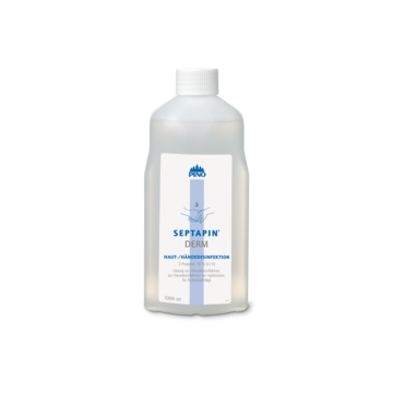 Septapin® DERM Alkoholische Lösung zur Haut-/Händedesinfektion 1.000 ml