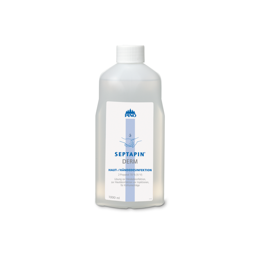 Septapin® DERM Alkoholische Lösung zur Haut-/Händedesinfektion 1.000 ml