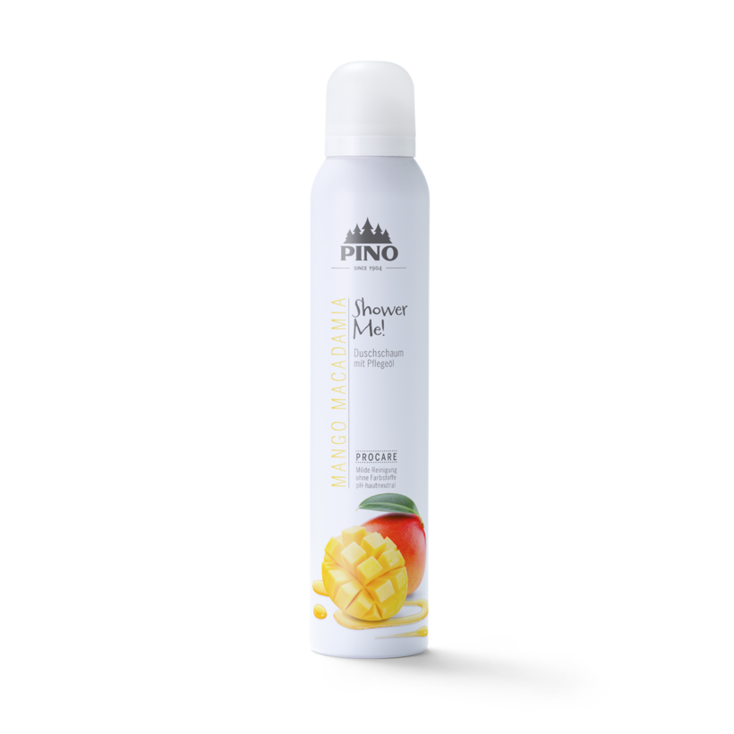 Shower Me! Duschschaum Mango Macadamia 200 ml