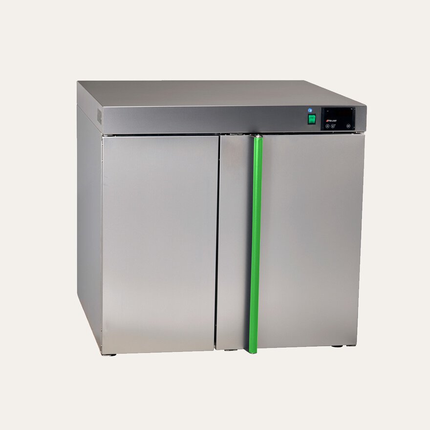 Wärmeschrank HWS 12-7050 mit Fangoblechen
