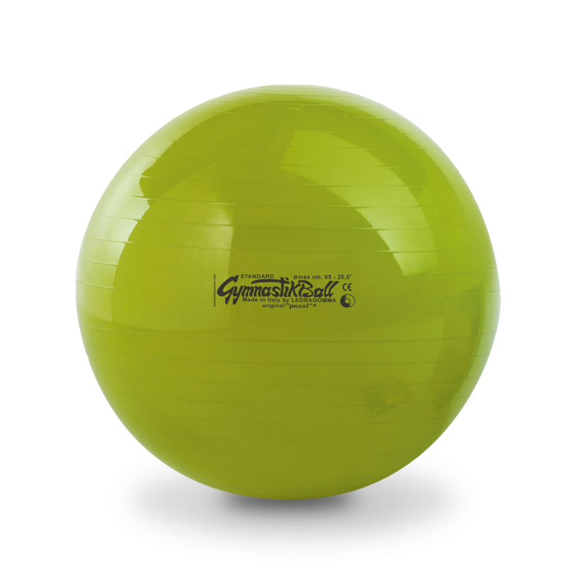 Apfelgrüner Pezziball