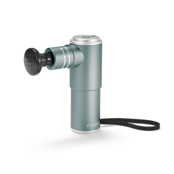 Kleine Massagepistole in petrol von PINOFIT