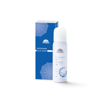 PINO Duschschaum Blue Mare (50 Stk. à 75 ml)