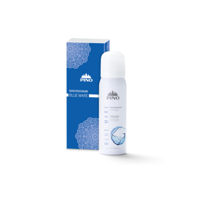 PINO Duschschaum Blue Mare (50 Stk. à 75 ml)