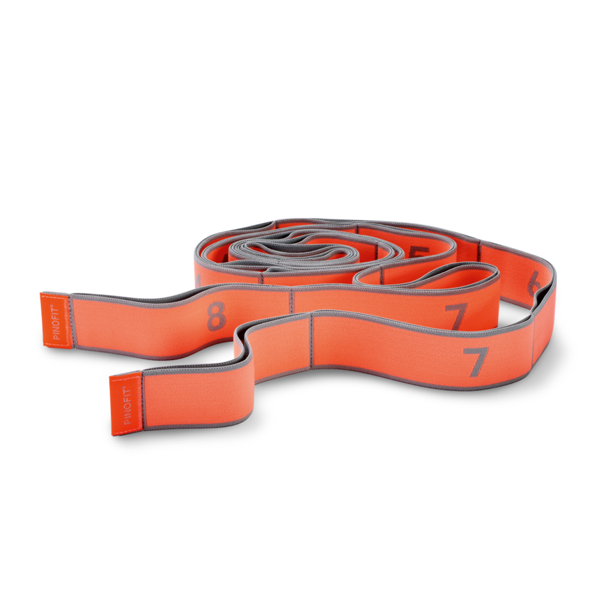PINOFIT Stretch Band  XL coral für statisches & dynamisches Dehnen