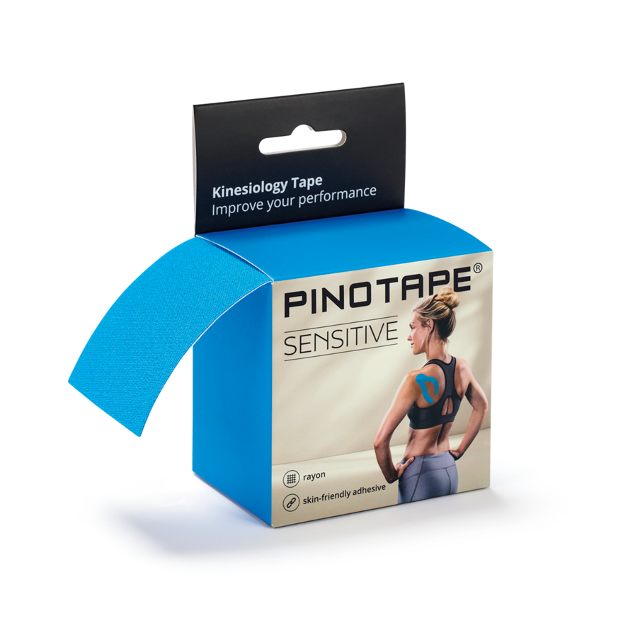PINOTAPE sensitive blue in der Verpackung