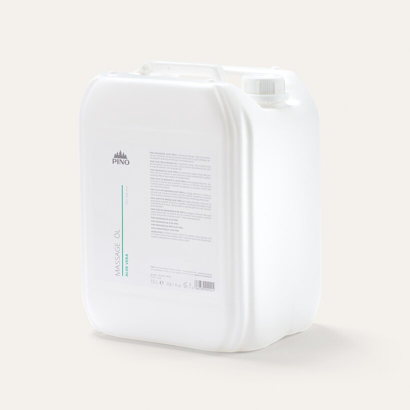 Massageöl Aloe Vera im 10-Liter-Kanister