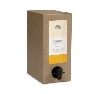 PINO Massageolie Honing Gember (3 L)