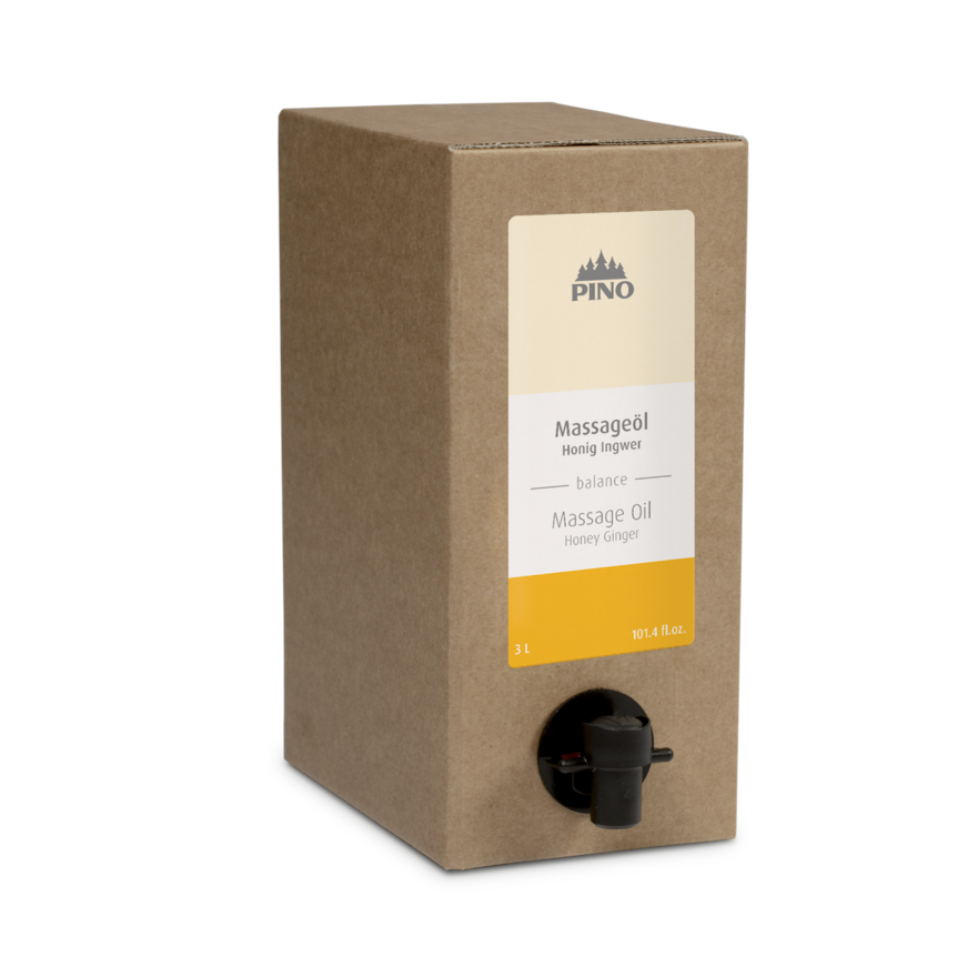 Aroma Massageöl Honig Ingwer 3 Liter