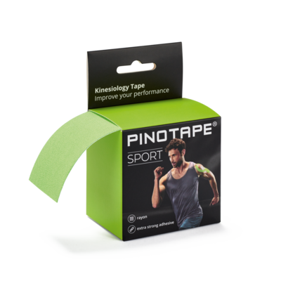 PINOTAPE Sport lime (5 m x 5 cm)