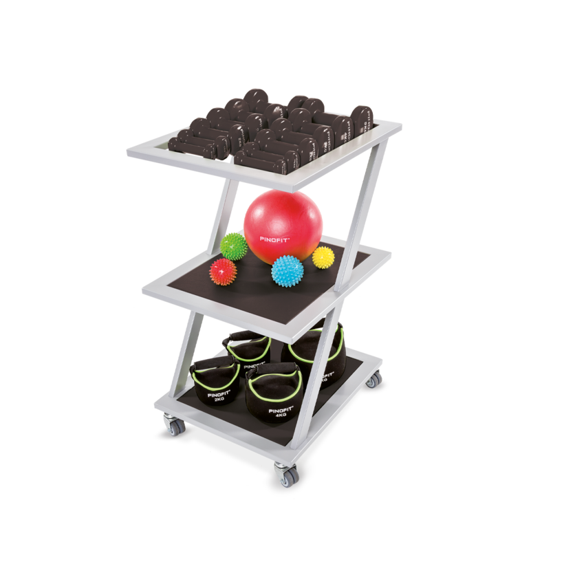 PINOFIT® Hantel- und Gerätewagen