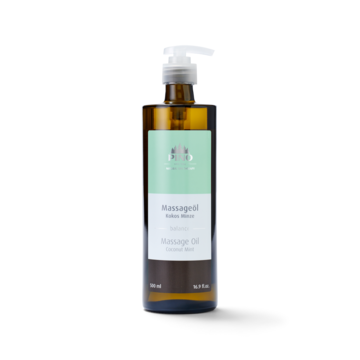 Massageöl Kokos Minze 500 ml