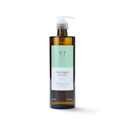 PINO Massageolie Kokos Munt (500 ml)