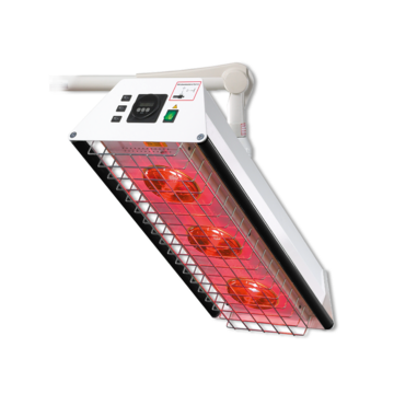 Wärmestrahler Therminator Plus Wandmodell mit 3 Strahlern