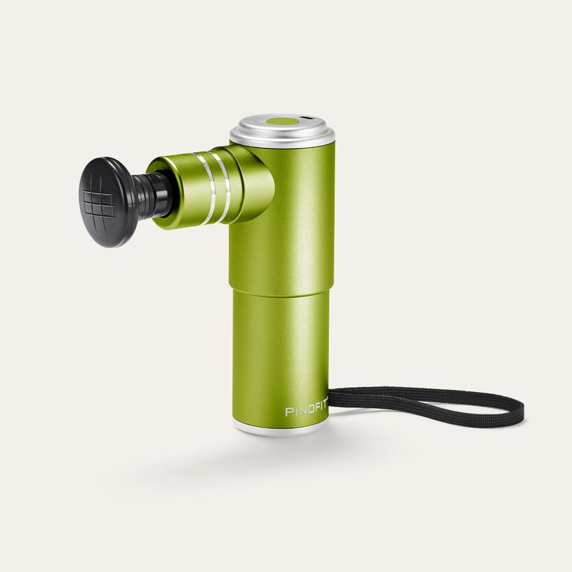 Kleine Massagepistole in kiwi von PINOFIT