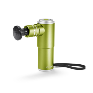 Kleine Massagepistole in kiwi von PINOFIT