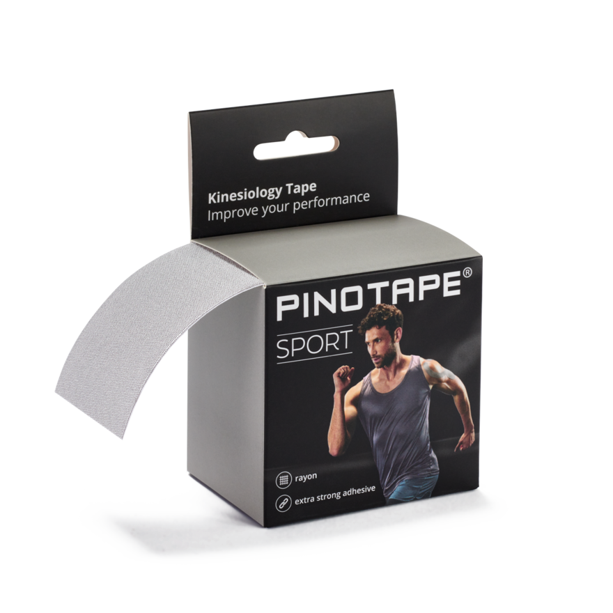 PINOTAPE Sport silver in der Spenderbox