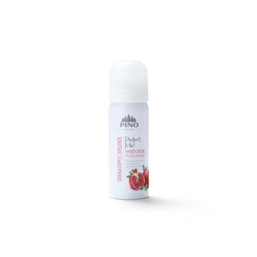 PROTECT ME! Handcreme Pflegeschaum Granatapfel Arganöl 50 ml