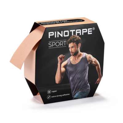 PINOTAPE Sport beige (31 m x 5 cm)