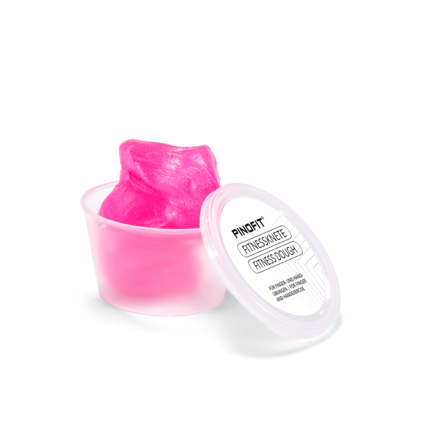 Fitnessknete weich 85 g - pink 