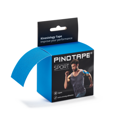 PINOTAPE Sport blue (5 m x 5 cm)