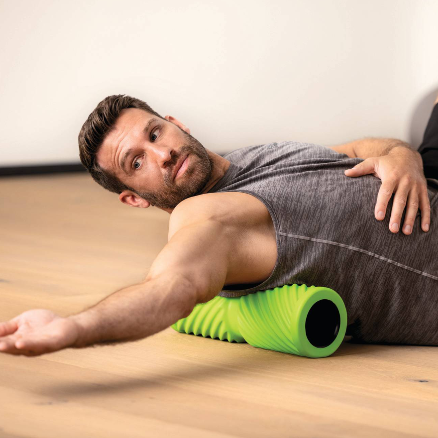 PINOFIT Faszienrolle Wave Pro Anwendung
