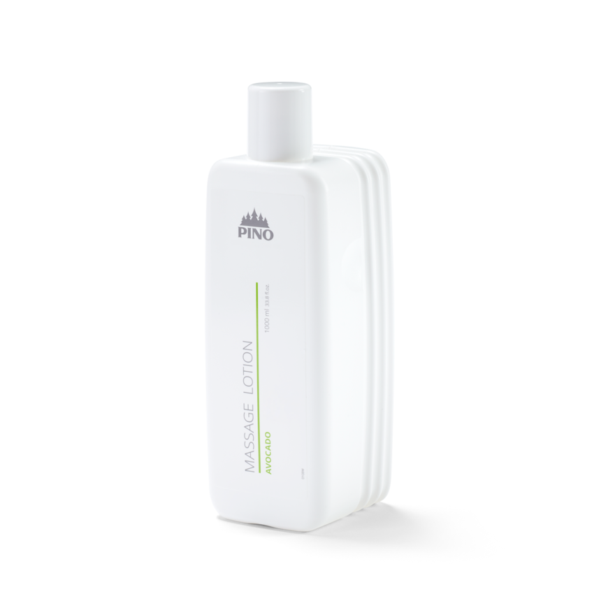 Massagelotion Avocado in der 1 Liter Flasche