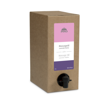 Massageöl Lavendel Malve (3 Liter)