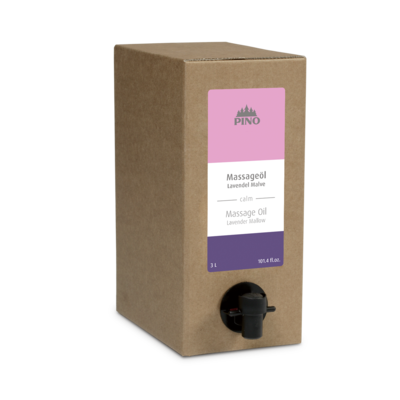 PINO Massageolie Lavendel Mallow (3 L)