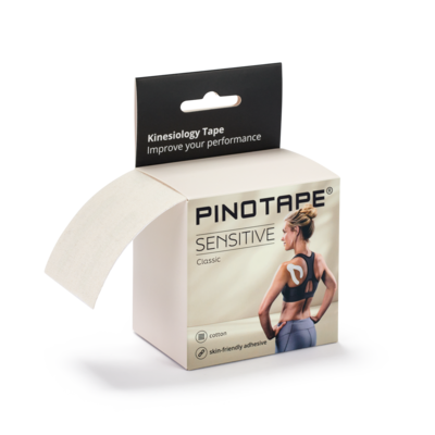 PINOTAPE Sensitive Classic no colouring (5 m x 5 cm) 