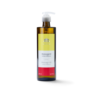 Massageöl Lemon Hibiscus 500 ml