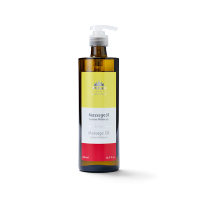 PINO Massageolie Lemon Hibiscus (500 ml)
