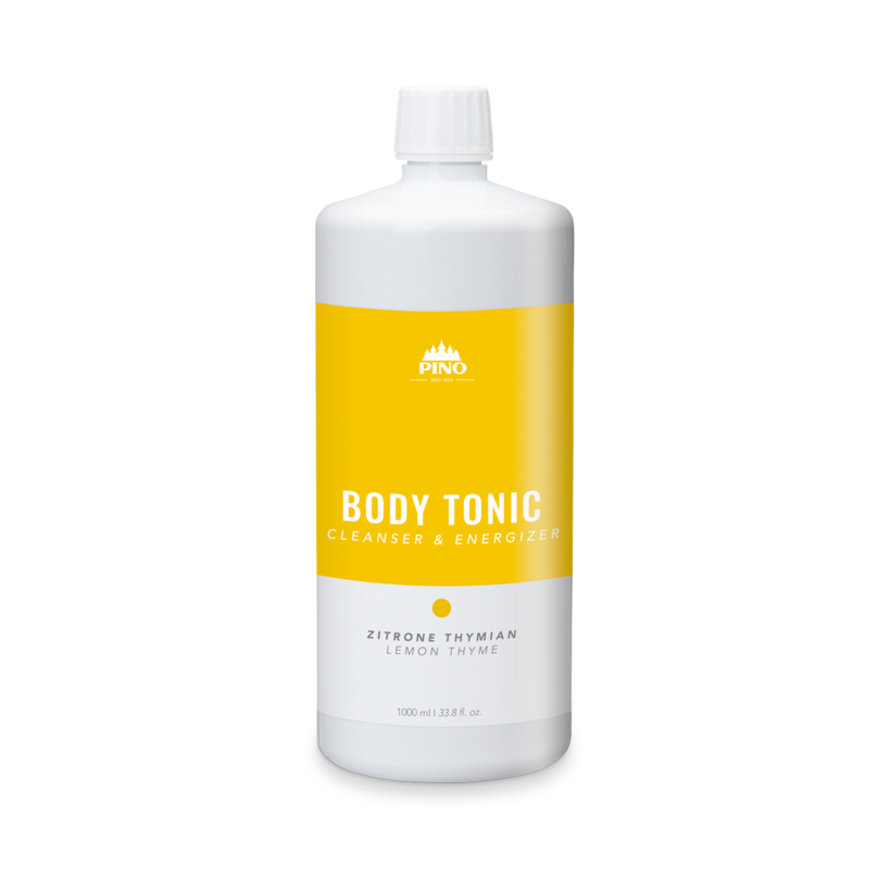 Body Tonic alkoholische Einreibung Zitrone Thymian