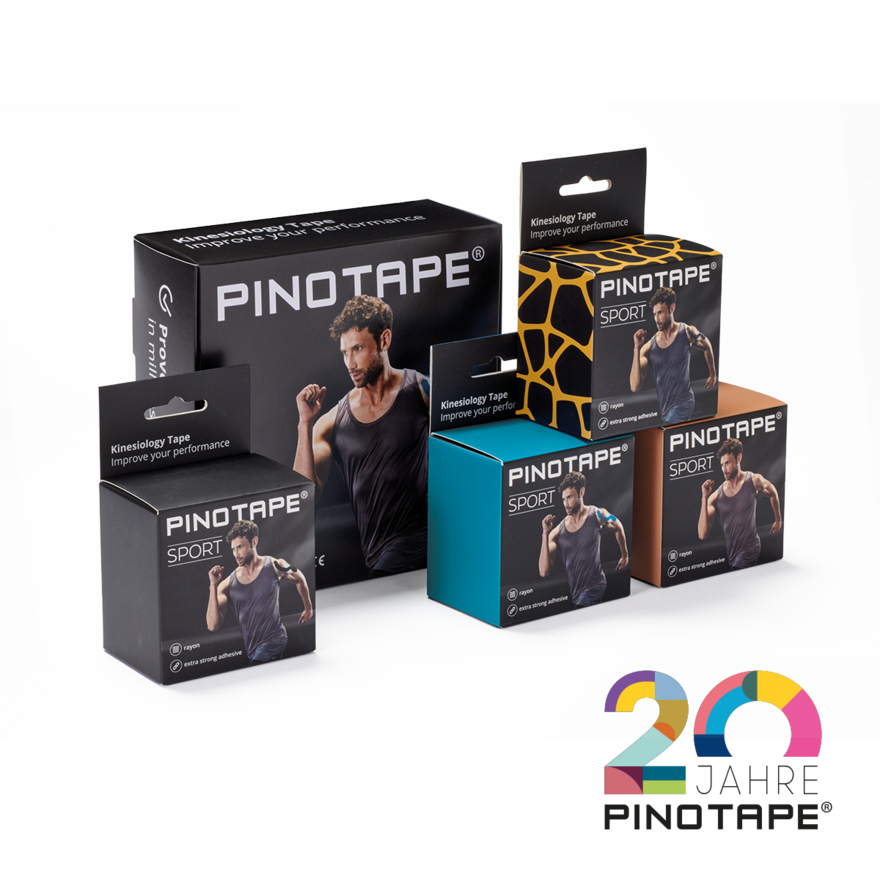 PINOTAPE Jubiläums-Set Sport