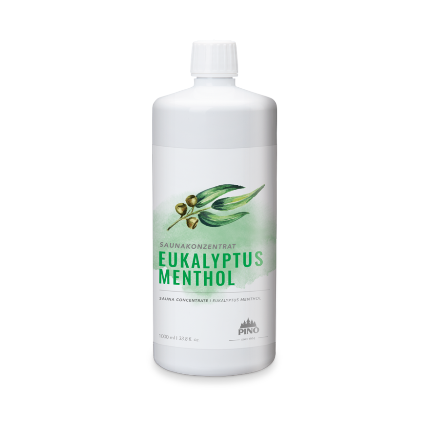 Saunakonzentrat Eukalyptus Menthol, 1L
