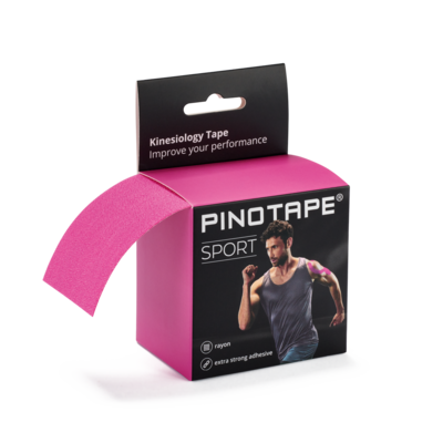 PINOTAPE Sport pink (5 m x 5 cm)