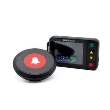 Praxis Notrufset Easy Call 100 (Sender & Empfänger)