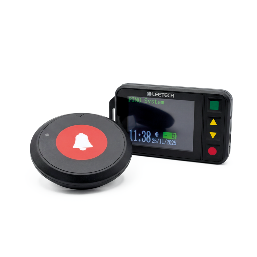 Praxis Notrufset Easy Call 100 (Sender & Empfänger)