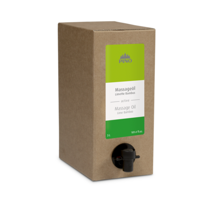 PINO Massageolie Limoen Bamboe (3 L)