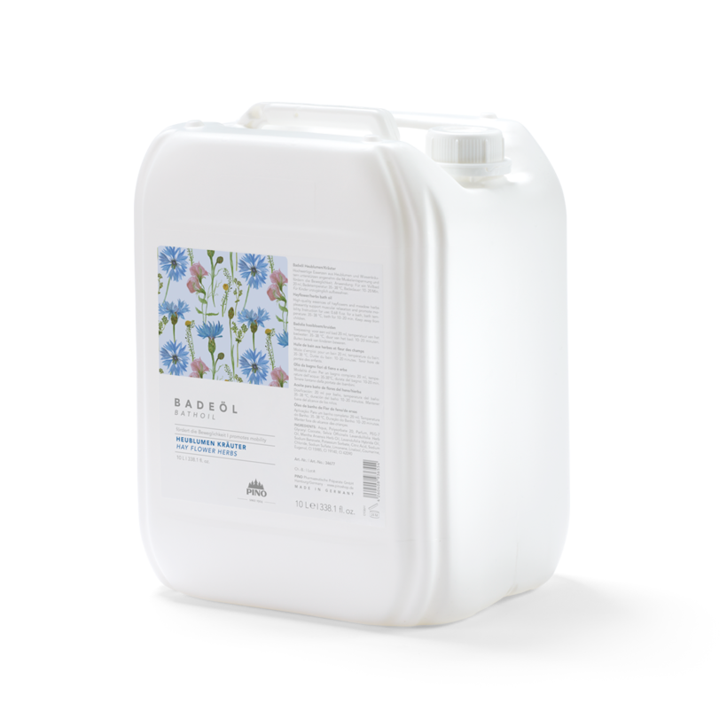 PINO Badeöl Heublumen/Kräuter 10 Liter