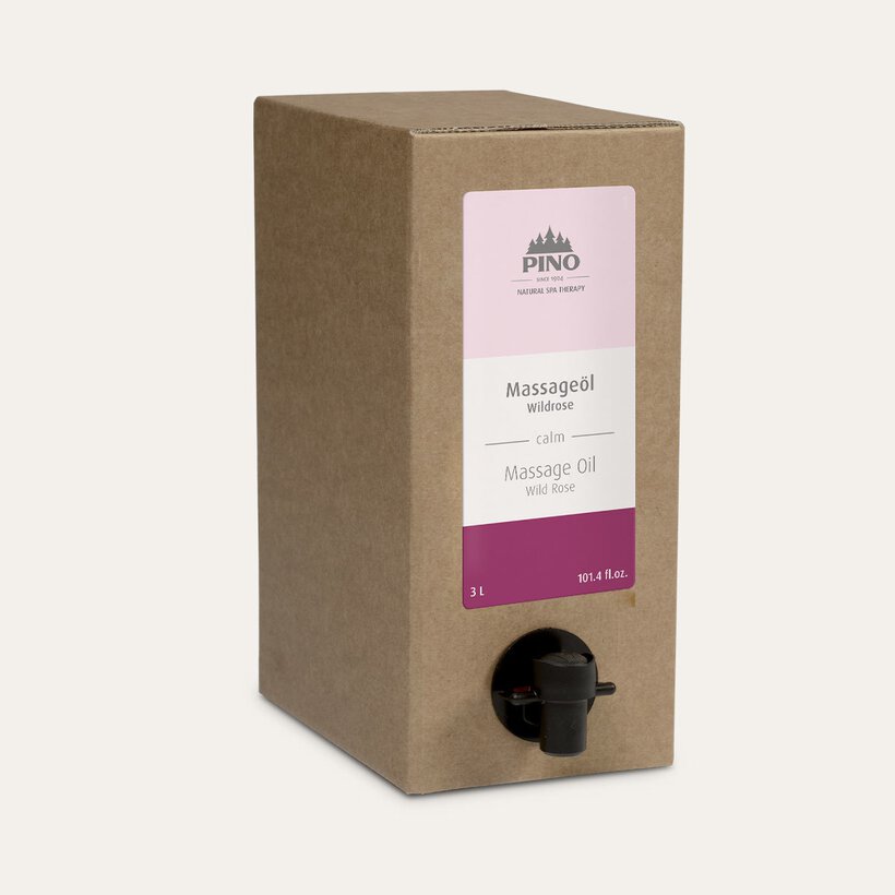 Massageöl Wildrose 3 Liter