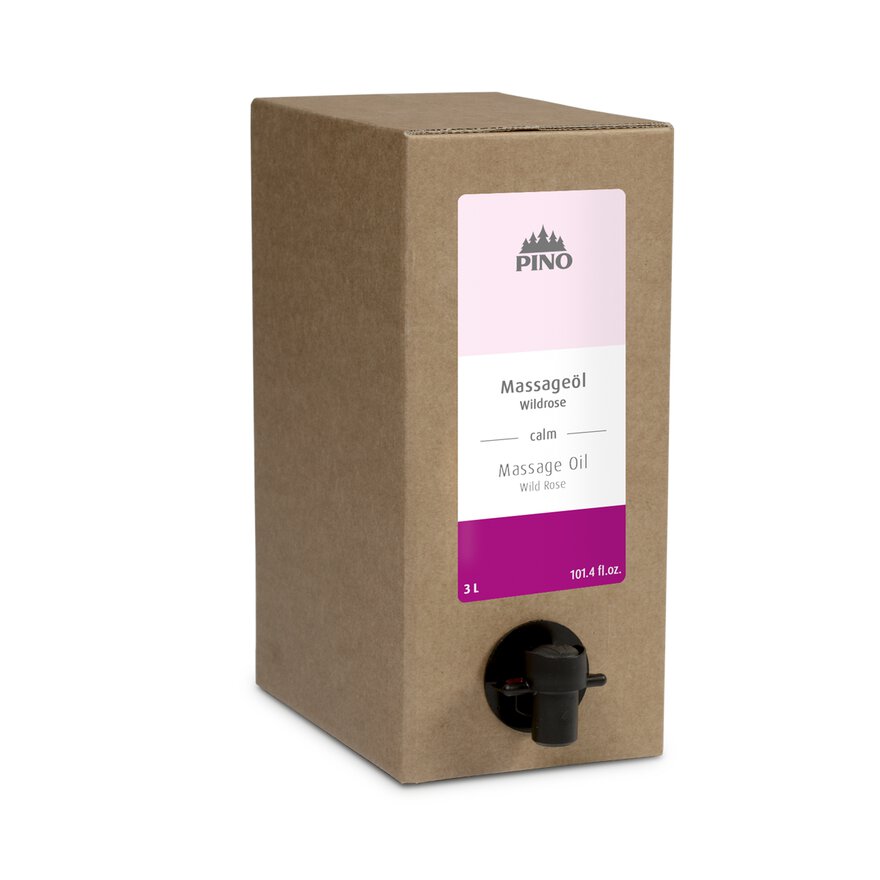 Massageöl Wildrose 3 Liter